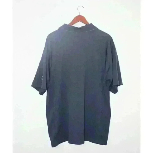 Seattle Seahawks NFL Licensed Team Apparel Logo Football Polo Shirt Blue Mens XL - Picture 3 of 16